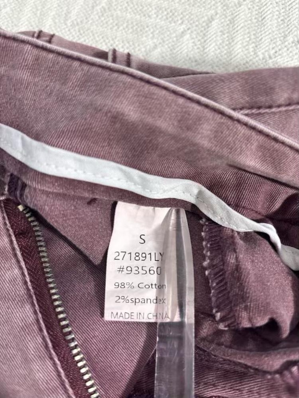 Flamingals Cargo Jorts Womens S Mauve Utility High Rise Skate Long Shorts NWOT - Picture 7 of 10